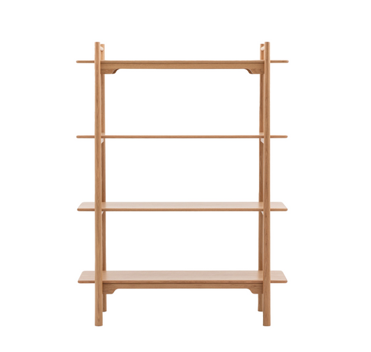 Wycombe Open Shelving Display (Oak)