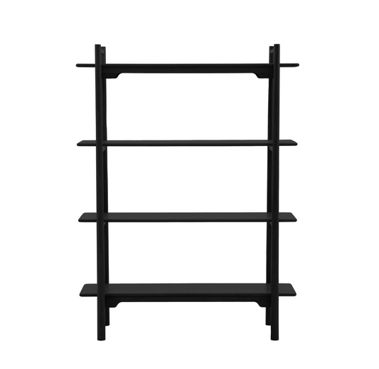 Wycombe Open Shelving Display (Black)