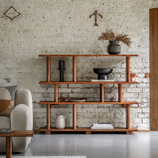 Borden Open Shelving Display