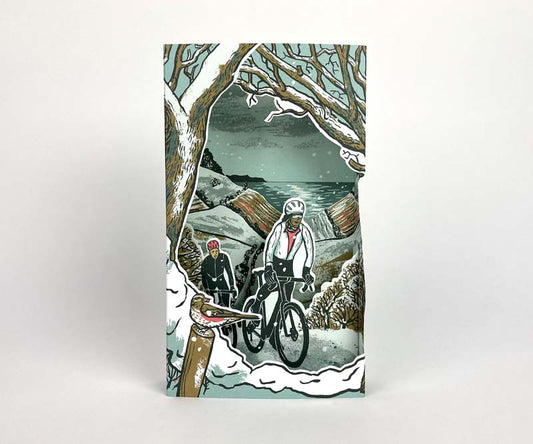 Frosty Lanes - Christmas Card