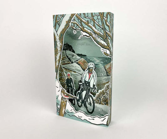 Frosty Lanes - Christmas Card