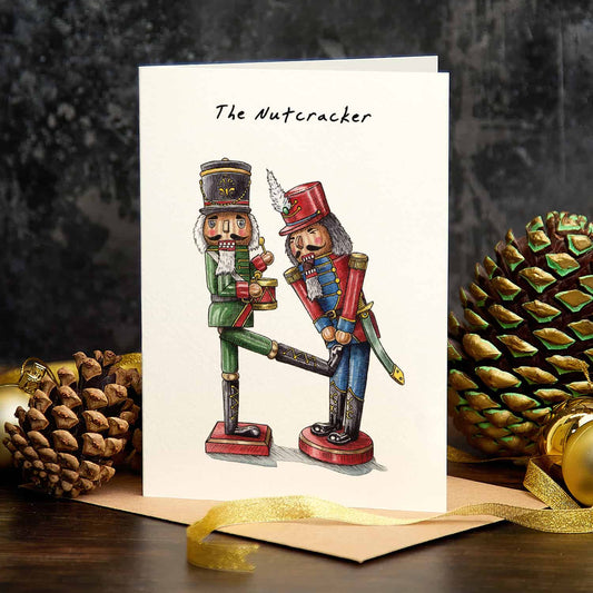 Nutcracker - Christmas Card