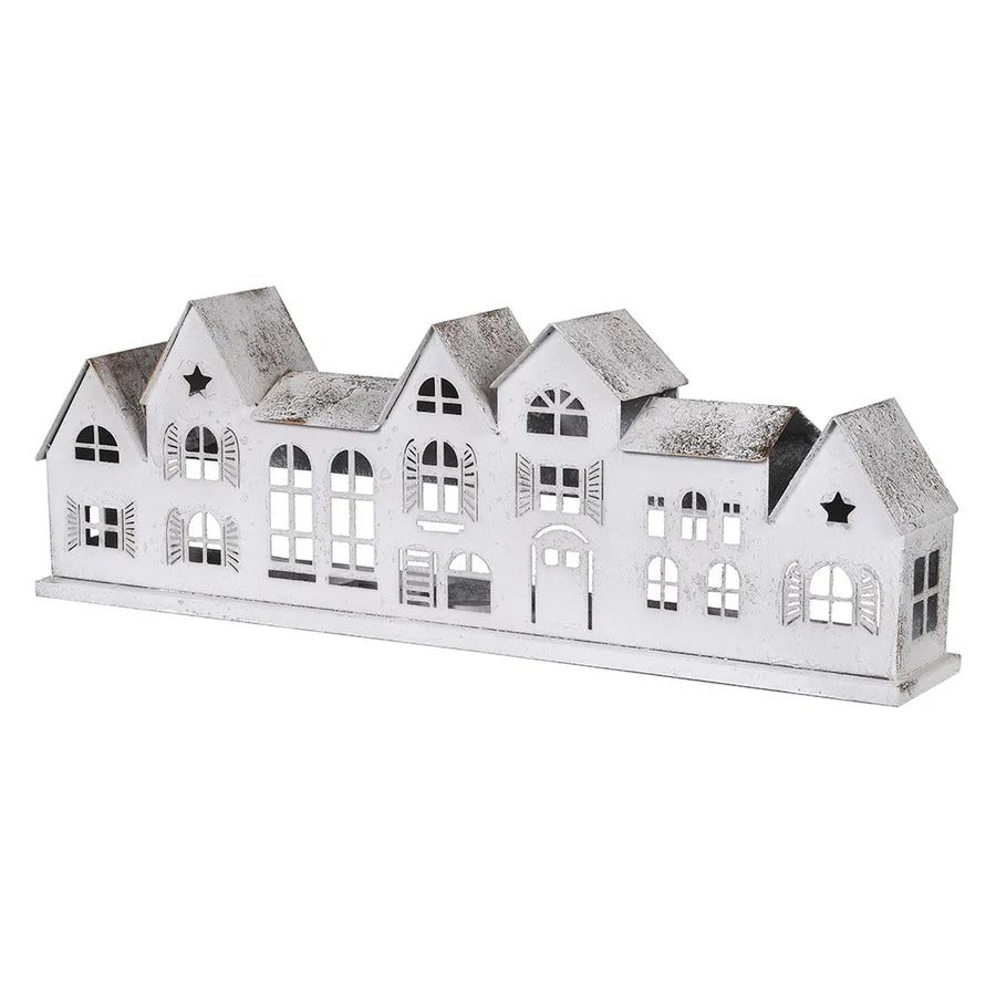 Town Houses Candle Holder