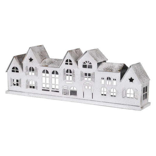 Town Houses Candle Holder