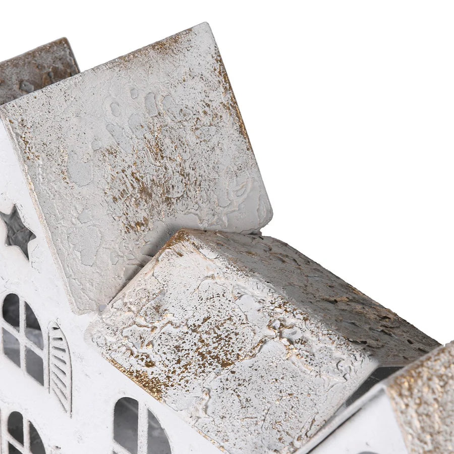 Town Houses Candle Holder