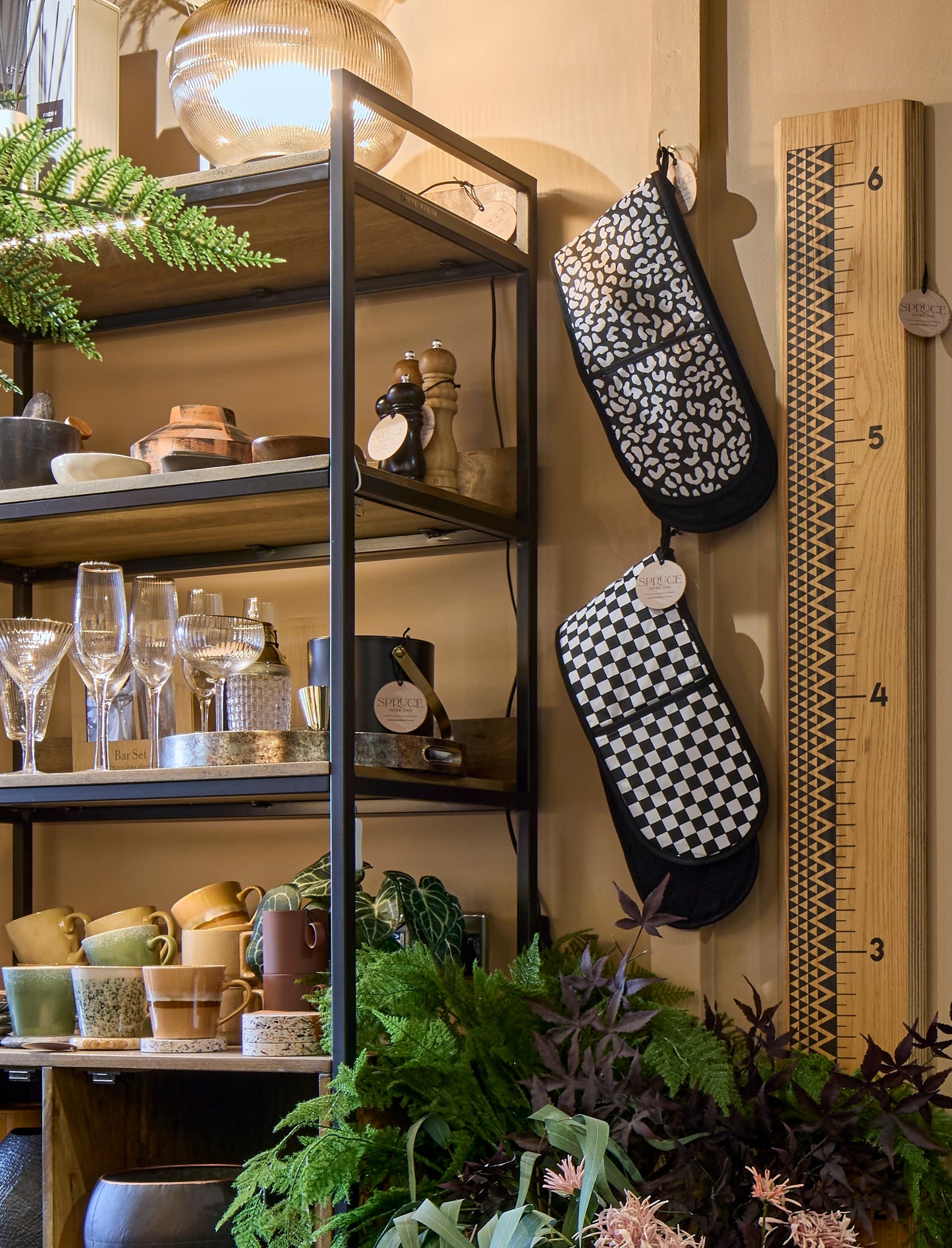 Oven Glove | Check Mate