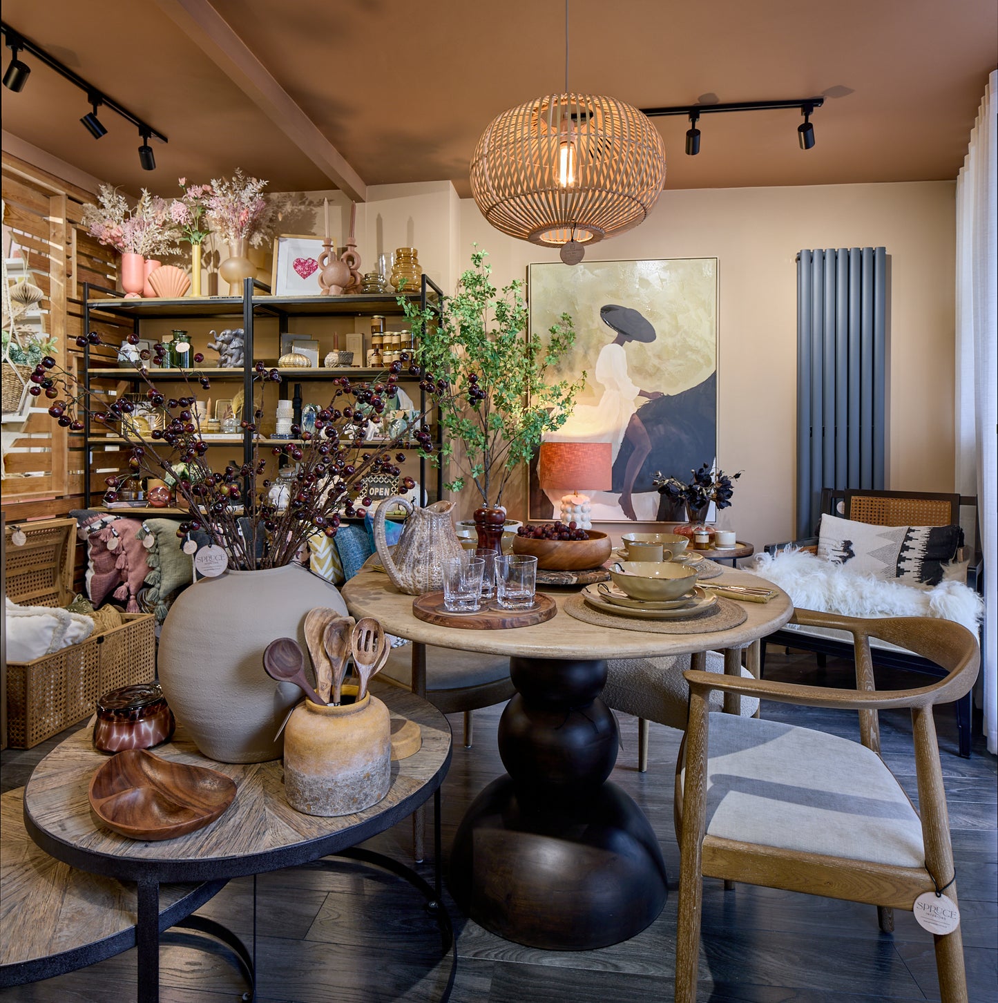 "The Vivian" Painting