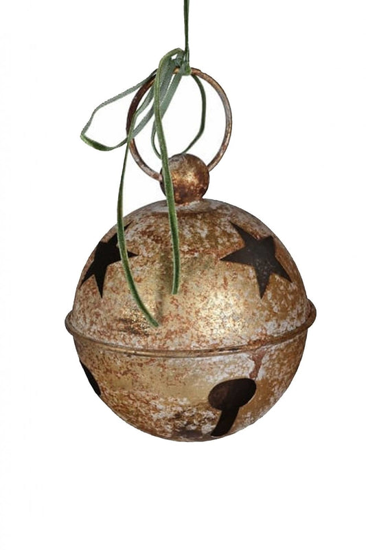 Rustic Gold Hanging Bauble